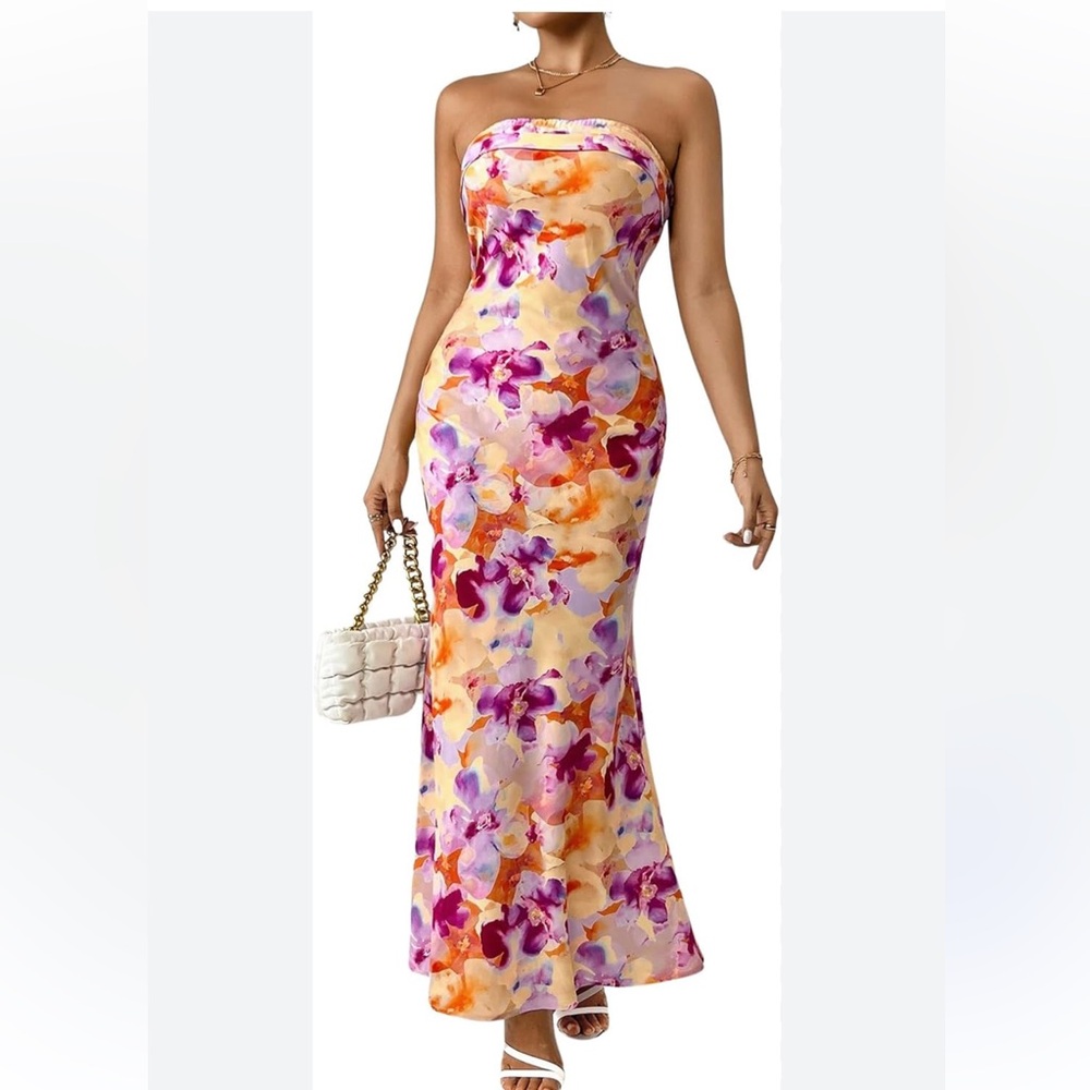 Floral Maxi Dress